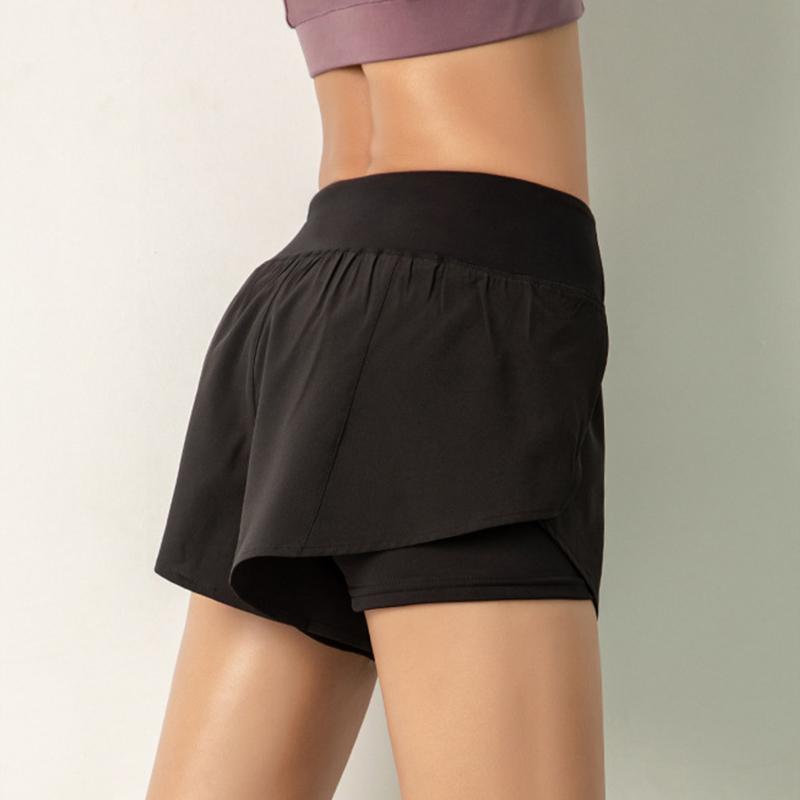 2 in 1 Women's Sports Shorts