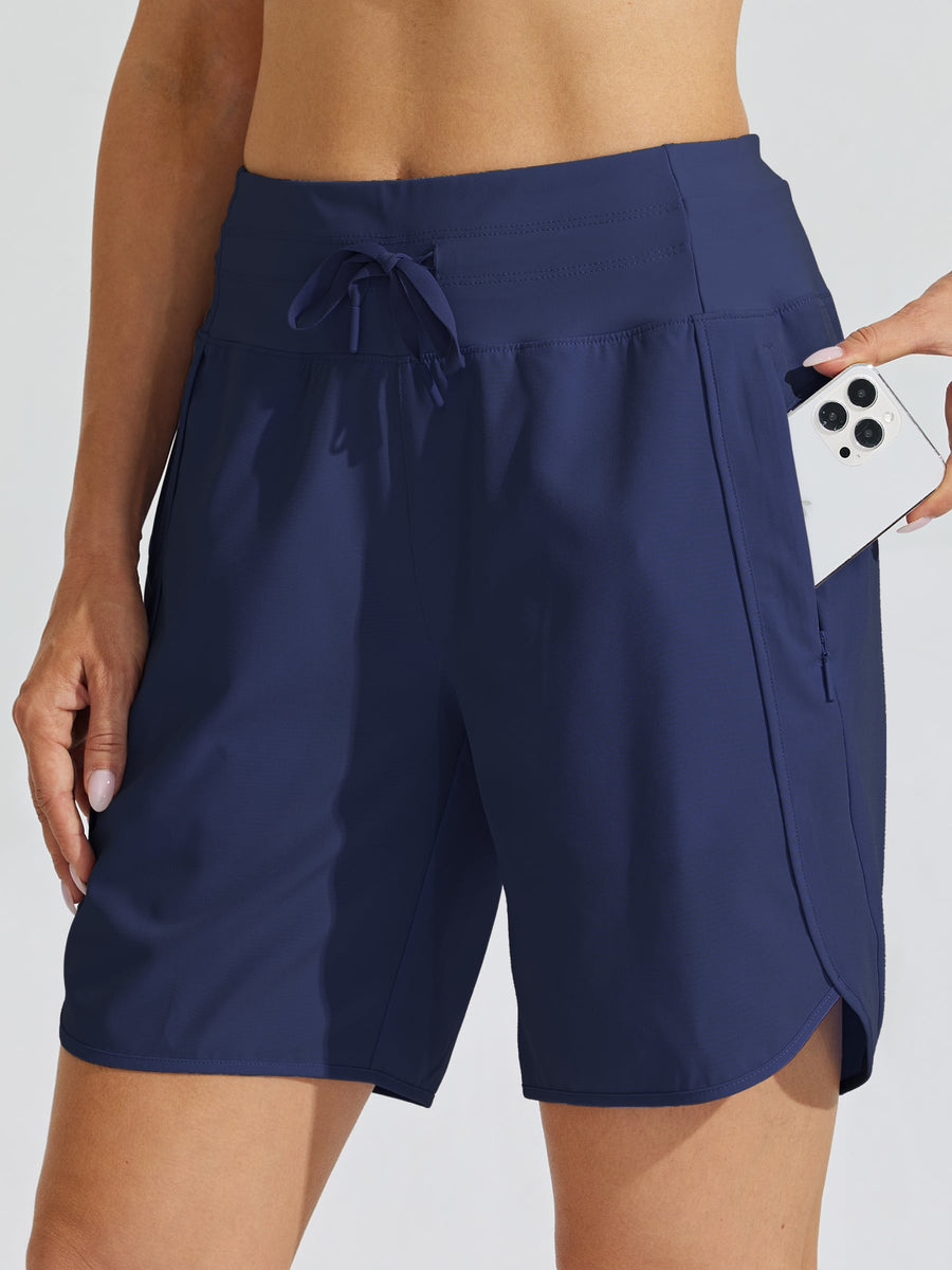 ✨Women's Active 7 Inseam Athletic Long Running High Wasistband Shorts(Buy 2 Free Shipping)