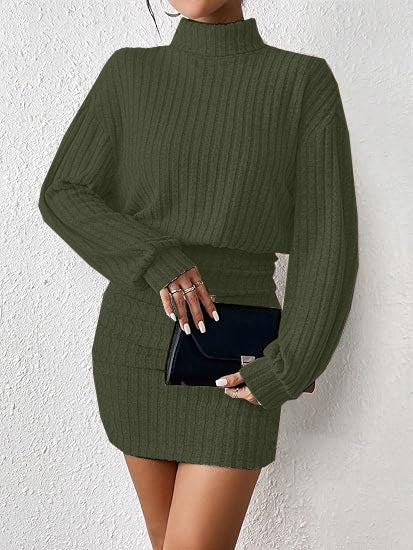 Women's Knitted Sweater Dress (Buy 2 Free Shipping)
