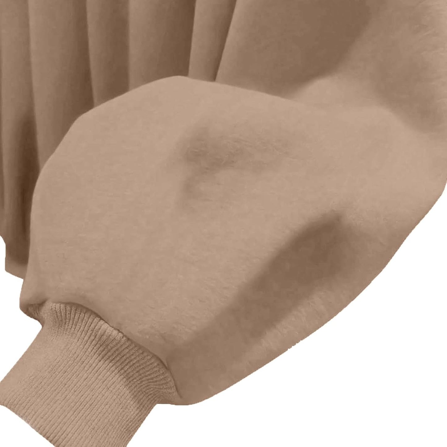 ✨Womens Casual Sweatshirt V Neck Oversized Hoodless Solid Pullover Buy 2 Free Shipping