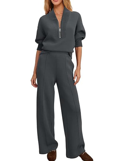 Women's Lounge Sets Sweatsuits 2 Piece Outfit Fall Matching Sweat Sets