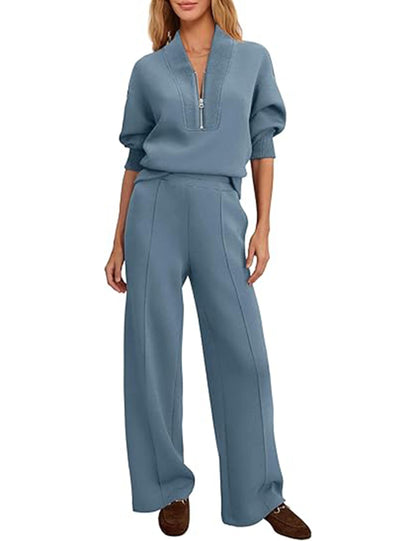 Women's Lounge Sets Sweatsuits 2 Piece Outfit Fall Matching Sweat Sets