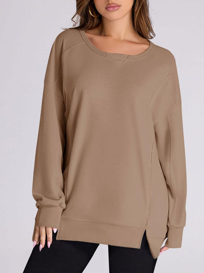 Women‘s Oversized Pullover with Pockets Buy 2 Free Shipping
