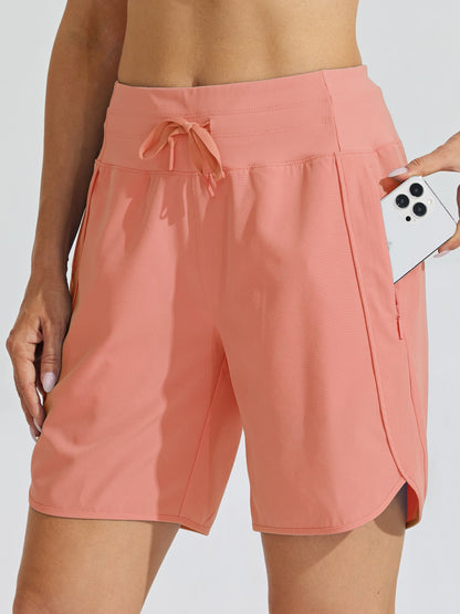 ✨Women's Active 7 Inseam Athletic Long Running High Wasistband Shorts(Buy 2 Free Shipping)