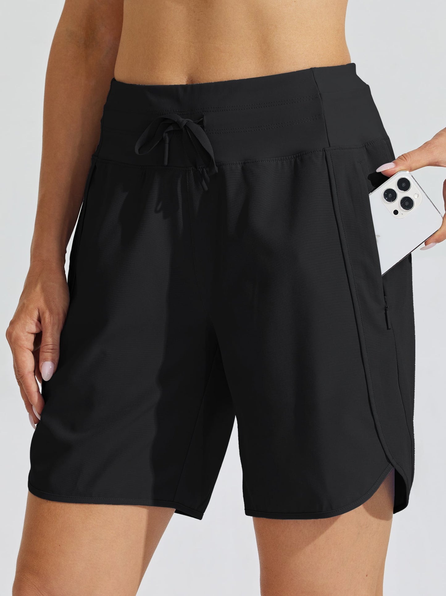✨Women's Active 7 Inseam Athletic Long Running High Wasistband Shorts(Buy 2 Free Shipping)