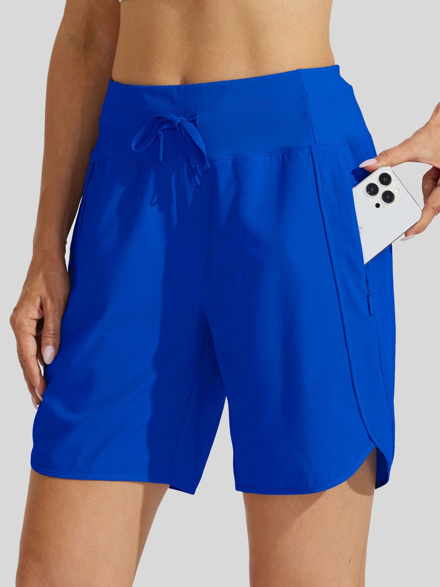✨Women's Active 7 Inseam Athletic Long Running High Wasistband Shorts(Buy 2 Free Shipping)