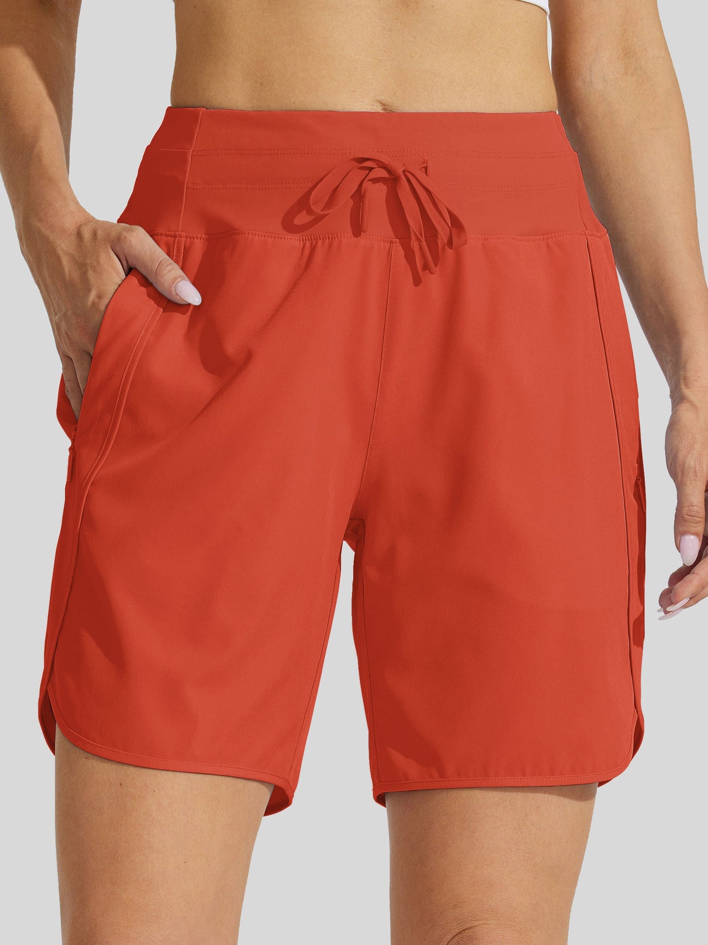 ✨Women's Active 7 Inseam Athletic Long Running High Wasistband Shorts(Buy 2 Free Shipping)