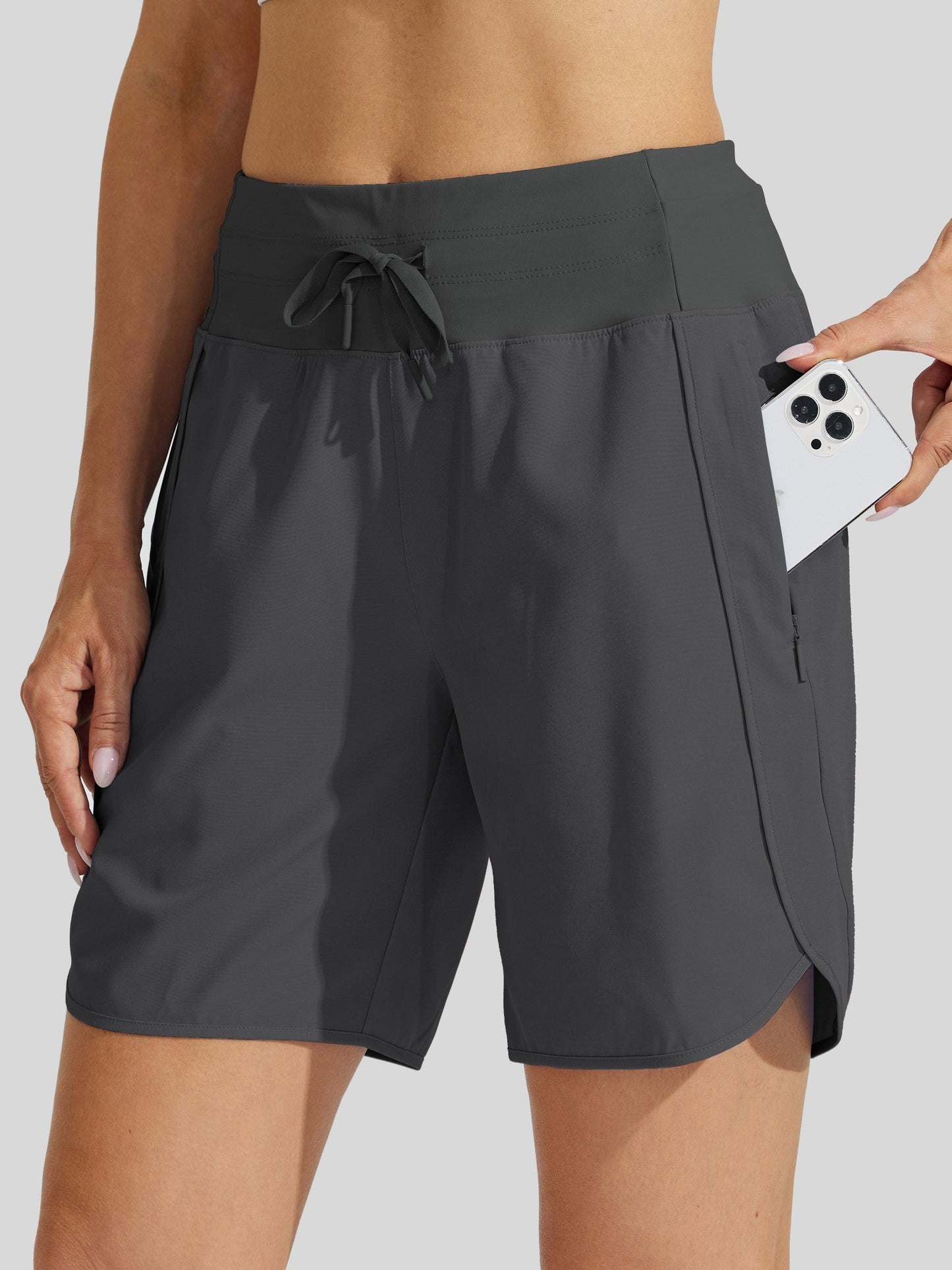 ✨Women's Active 7 Inseam Athletic Long Running High Wasistband Shorts(Buy 2 Free Shipping)