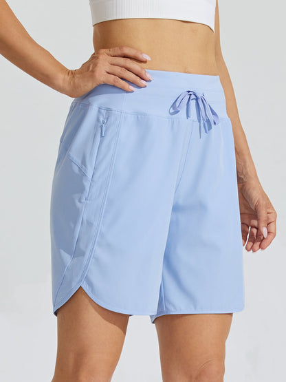 ✨Women's Active 7 Inseam Athletic Long Running High Wasistband Shorts(Buy 2 Free Shipping)