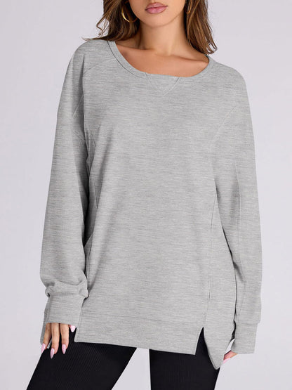 Women‘s Oversized Pullover with Pockets Buy 2 Free Shipping