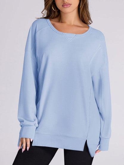 Women‘s Oversized Pullover with Pockets Buy 2 Free Shipping