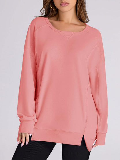 Women‘s Oversized Pullover with Pockets Buy 2 Free Shipping