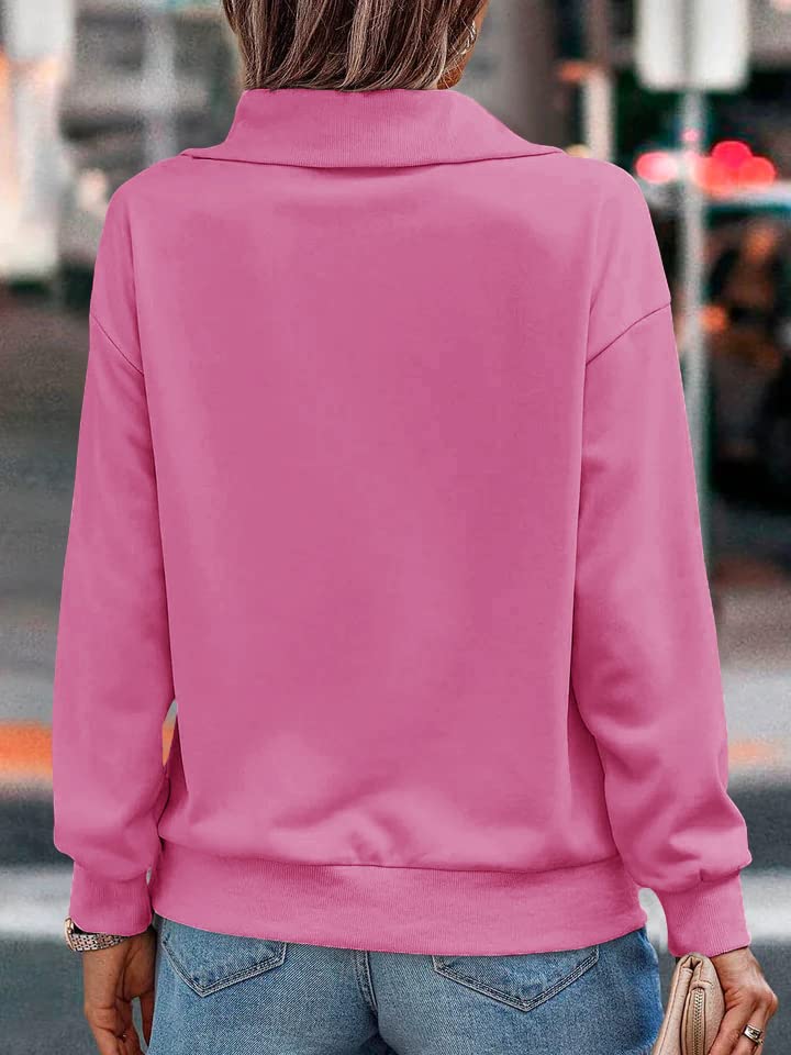 Women's Turtleneck Zipper Sweatshirt Buy 2 Free Shipping