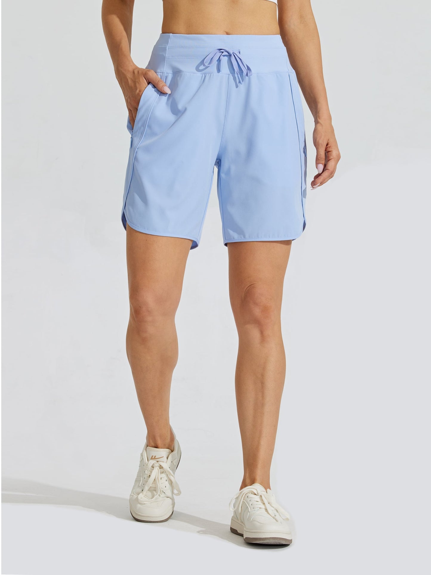 ✨Women's Active 7 Inseam Athletic Long Running High Wasistband Shorts(Buy 2 Free Shipping)