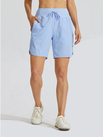 ✨Women's Active 7 Inseam Athletic Long Running High Wasistband Shorts(Buy 2 Free Shipping)