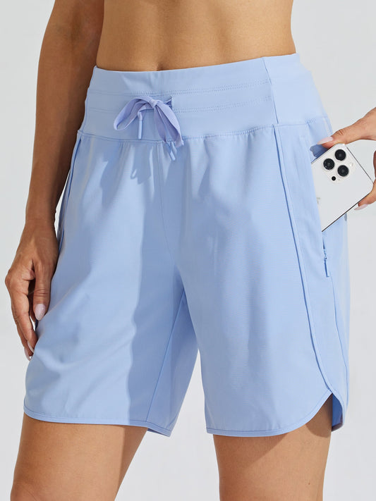 ✨Women's Active 7 Inseam Athletic Long Running High Wasistband Shorts(Buy 2 Free Shipping)