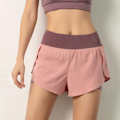 2 in 1 Women's Sports Shorts